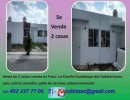 2 casas nuevas